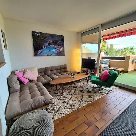 Le Jasmin Vue Mer, Climatisation, 10min à Pied Du Centre-ville Et De La Gare * Bandol
