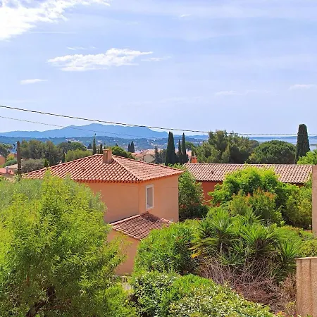Le Jasmin Vue Mer, Climatisation, 10min A Pied Du Centre-ville Et De La Gare * Бандоль