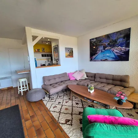Le Jasmin Vue Mer, Climatisation, 10min à Pied Du Centre-ville Et De La Gare Appartement Bandol