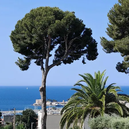 Le Jasmin Vue Mer, Climatisation, 10min A Pied Du Centre-ville Et De La Gare Апартаменты Бандоль